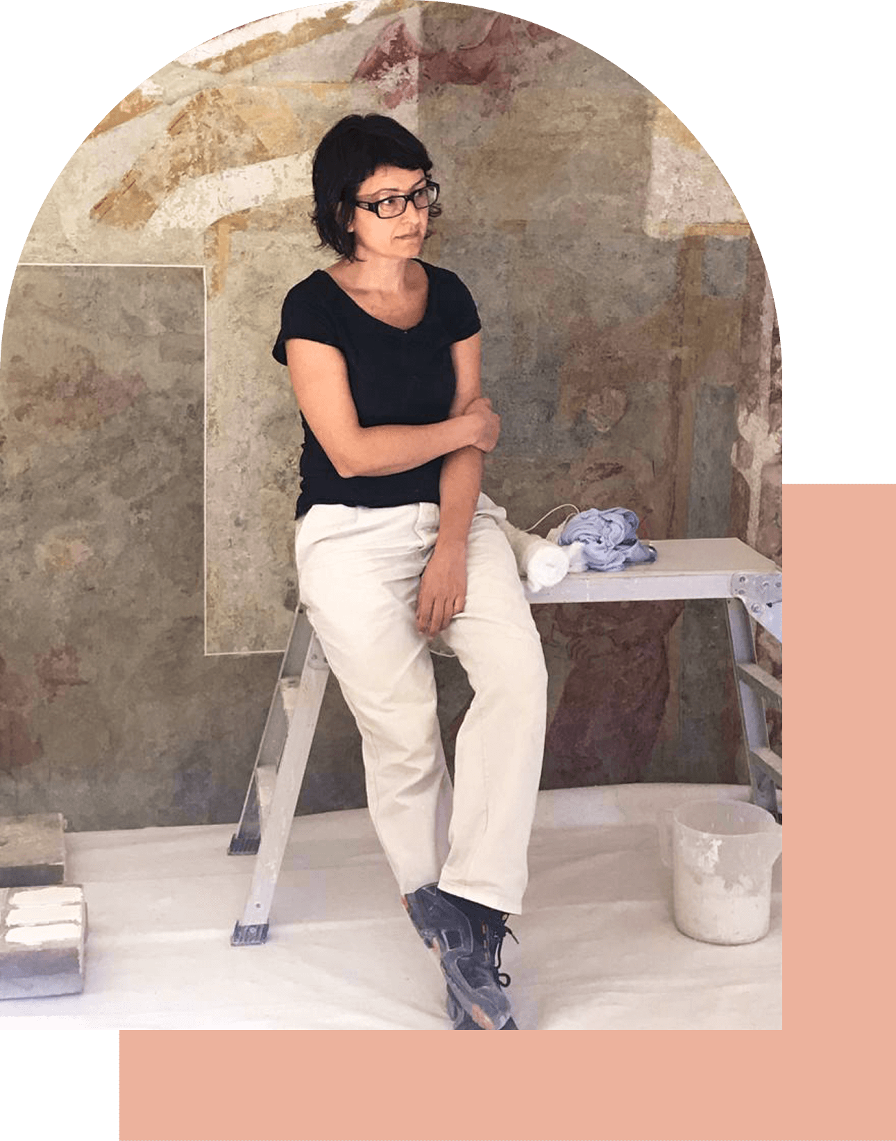 Lisa Mittone, restauratrice e ceramista a Udine