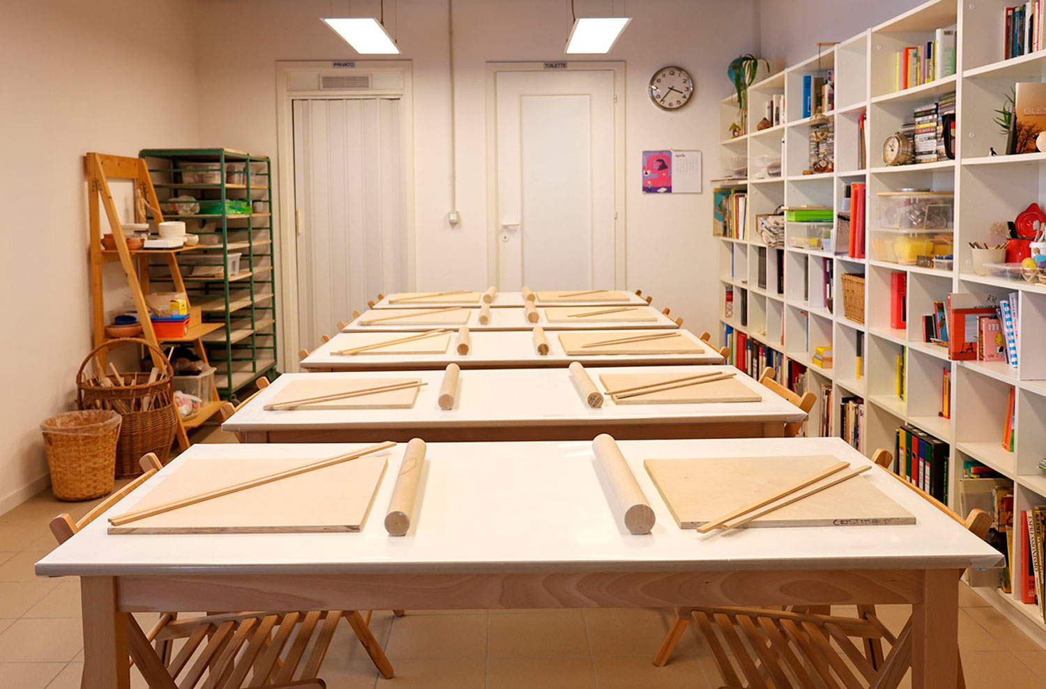 Laboratorio di ceramica a Manzano, provincia di Udine Laboratorio di ceramica a Manzano, provincia di Udine
