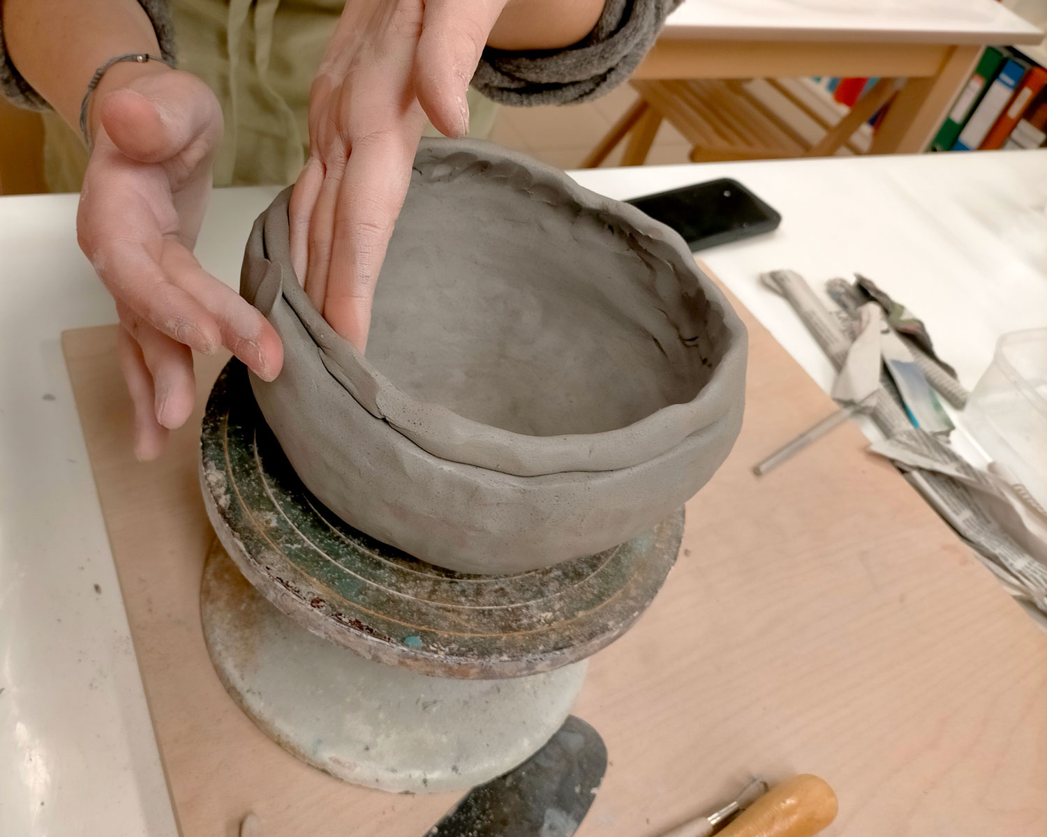 Lezione privata di ceramica a Manzano Lezione privata di ceramica a Manzano