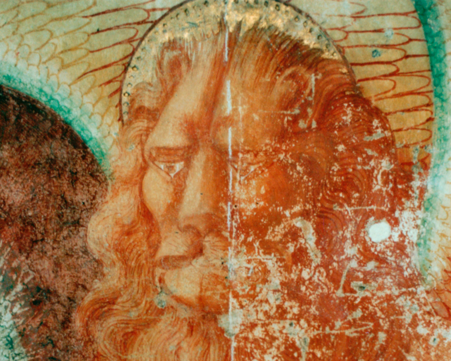 Restauro di affresco a Udine Restauro di affresco a Udine