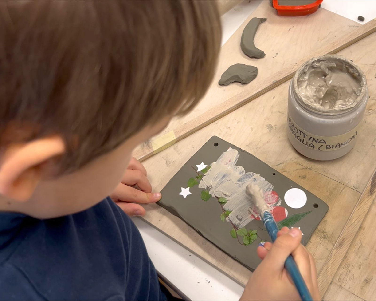 Corso di ceramica per bambini a Manzano, Udine Corso di ceramica per bambini a Manzano, Udine