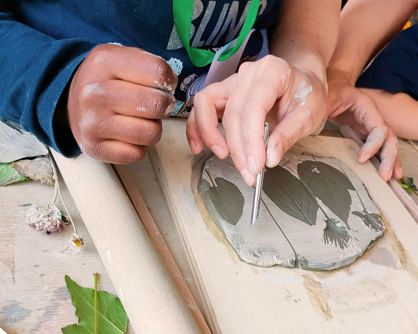 Laboratorio di ceramica nelle scuole